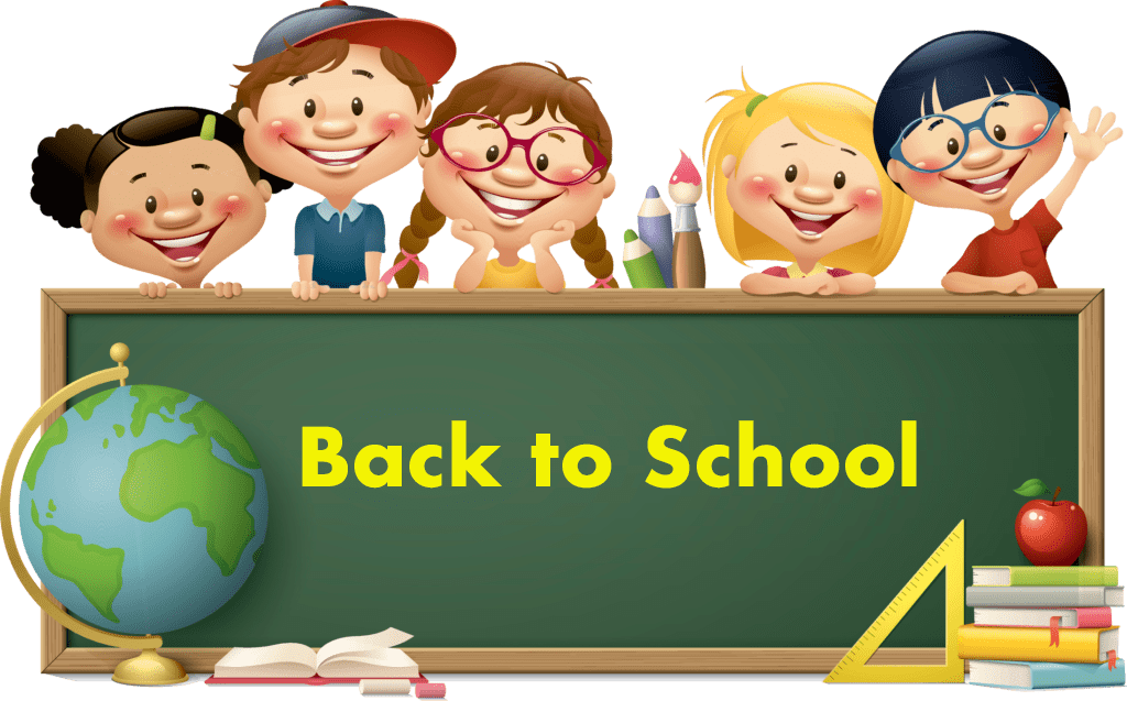 Back to school header